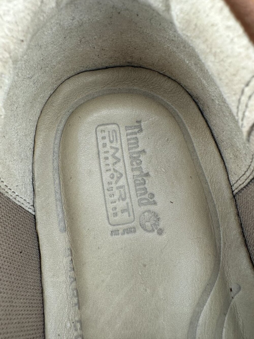 TIMBERLAND EARTHKEEPERS CUPSOLE BROWN SUEDE LEATHER MEN'S MOCCASIN SIZE 13 W - Picture 10 of 12